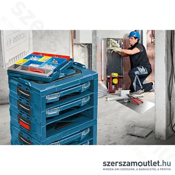 BOSCH i-BOXX 72 10-es tároló készlet (1600A001S8)