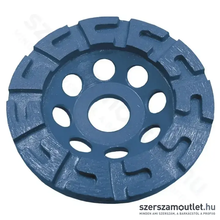 DEDRA Gyémánt csiszolótárcsa (U szegmens) 125x22,2mm (H1211)