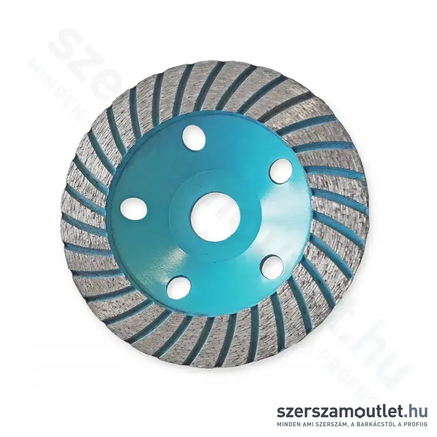 DEDRA TURBO Gyémánt csiszolótárcsa 125x22,2mm
