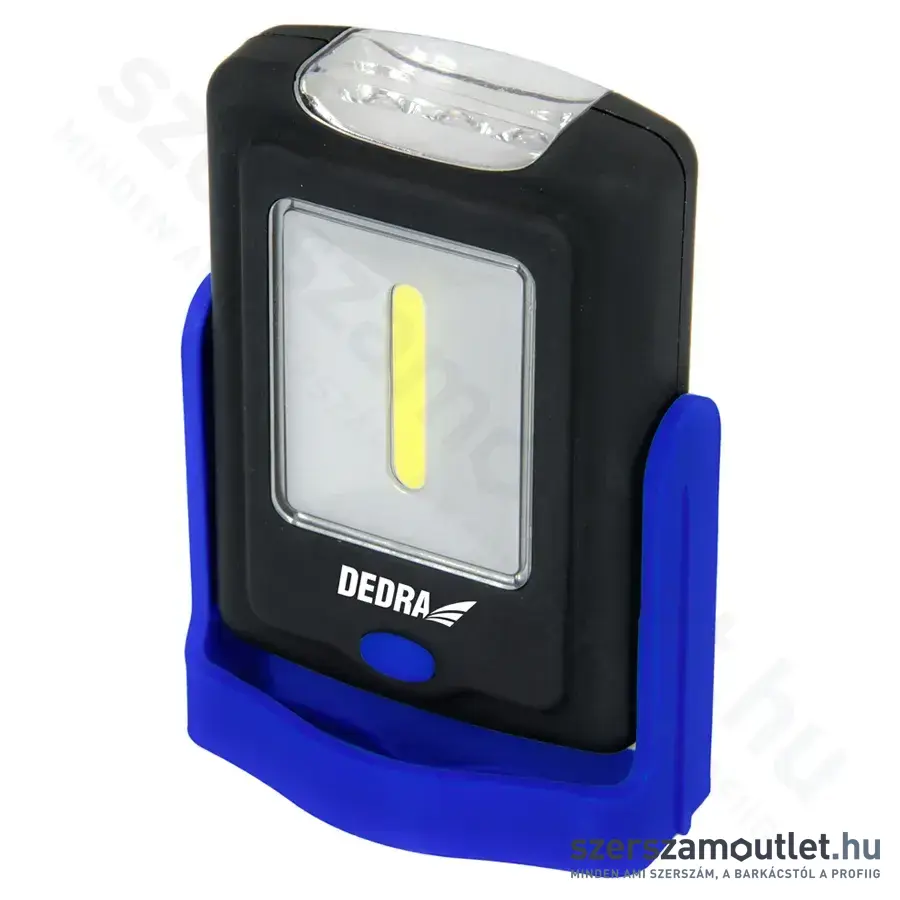 DEDRA COB LED+LED Elemlámpa 100lm