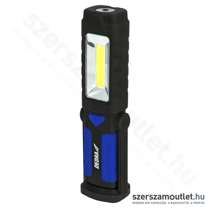 DEDRA COB LED+LED Elemlámpa 200lm