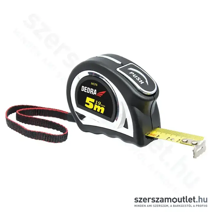 DEDRA Autolock Mérőszalag 3mx16mm