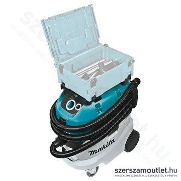 MAKITA VC4210M Automata ipari száraz-nedves porszívó M porosztály (1200W/42l)