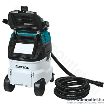 MAKITA VC4210M Automata ipari száraz-nedves porszívó M porosztály (1200W/42l)