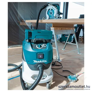 MAKITA VC4210M Automata ipari száraz-nedves porszívó M porosztály (1200W/42l)