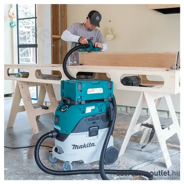 MAKITA VC4210M Automata ipari száraz-nedves porszívó M porosztály (1200W/42l)