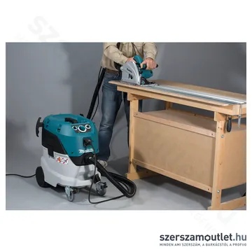 MAKITA VC4210M Automata ipari száraz-nedves porszívó M porosztály (1200W/42l)