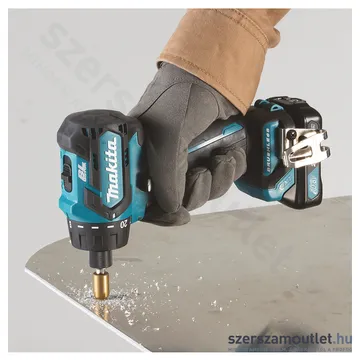 MAKITA DF032DSME Akkus szénkefementes fúró-csavarbehajtó kofferben (2x4,0Ah/10,8V)