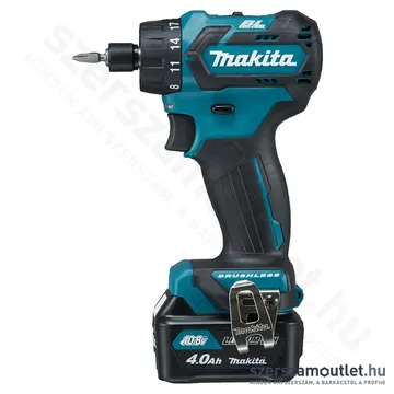 MAKITA DF032DSME Akkus szénkefementes fúró-csavarbehajtó kofferben (2x4,0Ah/10,8V)