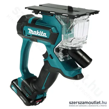 MAKITA SD100DZ Akkus gipszkartonvágó (10,8V) (Akku és töltő nélkül!)