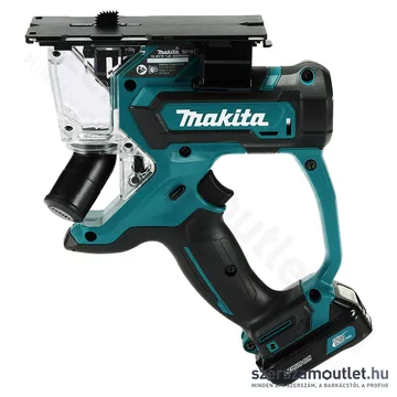 MAKITA SD100DZ Akkus gipszkartonvágó (10,8V) (Akku és töltő nélkül!)