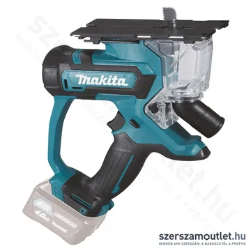 MAKITA SD100DZ Akkus gipszkartonvágó (10,8V) (Akku és töltő nélkül!)