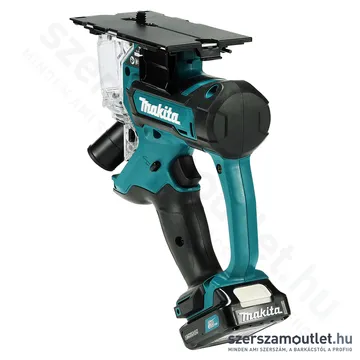 MAKITA SD100DZ Akkus gipszkartonvágó (10,8V) (Akku és töltő nélkül!)