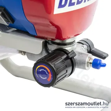 DEDRA Hidrodinamikus festő aggregátor - légmentes 205bar 650W