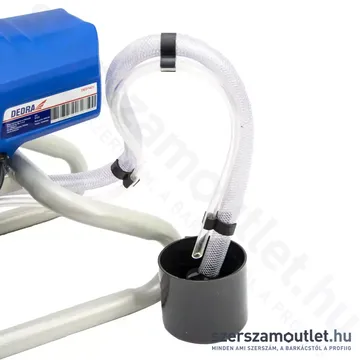 DEDRA Hidrodinamikus festő aggregátor - légmentes 205bar 650W