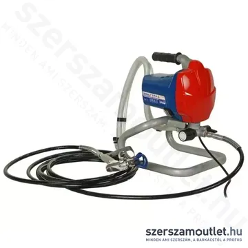 DEDRA Hidrodinamikus festő aggregátor - légmentes 205bar 650W