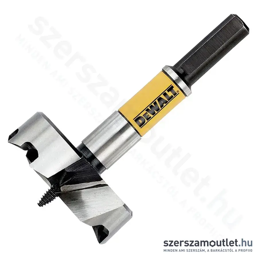 DEWALT Öntolásos (forstner) fafúró 68mm
