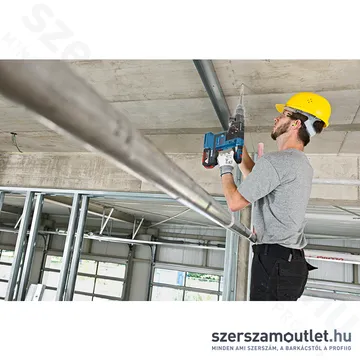 BOSCH GBH 18V-26 Akkus fúró-vésőkalapács szénkefementes, kofferben (2x6,0Ah/18V) (0611909003)