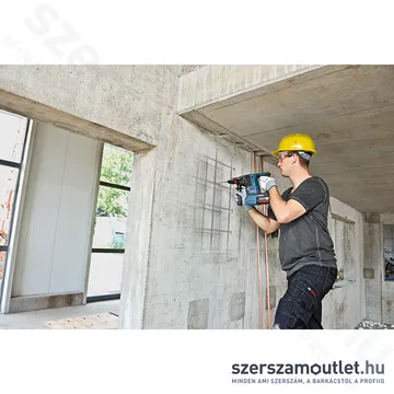 BOSCH GBH 18V-26 Akkus fúró-vésőkalapács szénkefementes, kofferben (2x6,0Ah/18V) (0611909003)