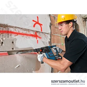BOSCH GBH 18V-26 Akkus fúró-vésőkalapács szénkefementes, kofferben (2x6,0Ah/18V) (0611909003)