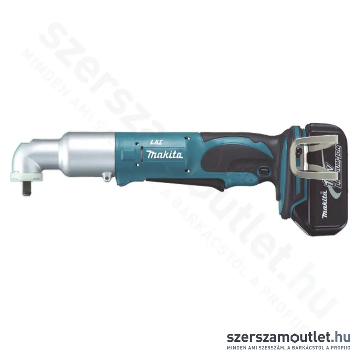 MAKITA DTL063RTJ Akkus sarok-ütvecsavarozó kofferben (60Nm/2x5,0Ah/18V)