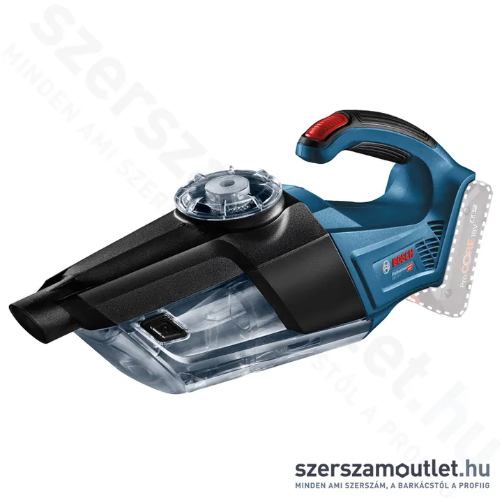 BOSCH GAS 18V-1 Akkus porszívó (18V) (Akku és töltő nélkül!) (06019C6200)