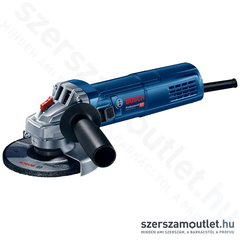 BOSCH GWS 9-125 S Sarokcsiszoló, fordulatszám szabályzós (900W/125mm) (0601396102)