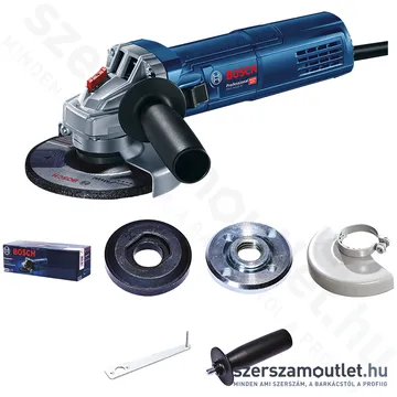 BOSCH GWS 9-125 S Sarokcsiszoló, fordulatszám szabályzós (900W/125mm) (0601396102)