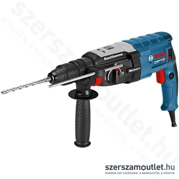 BOSCH GBH 2-28 F Fúró-vésőkalapács cseretokmánnyal L-CASE kofferben (880W/3,2J) (0611267600)