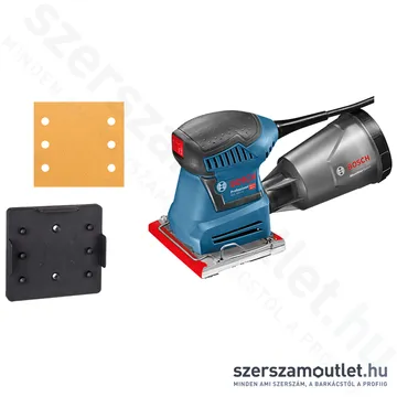 BOSCH GSS 140-1 A Rezgőcsiszoló (180W/107x115mm) (06012A2100)