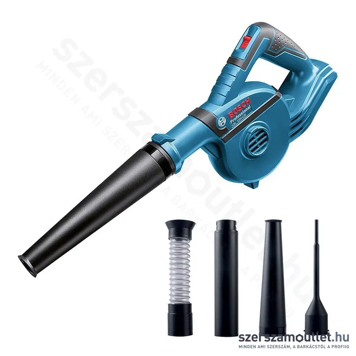 BOSCH GBL 18V-120 Akkus légfúvó (18V) (Akku és töltő nélkül!) (06019F5100)