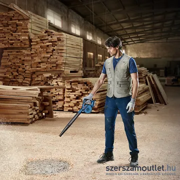 BOSCH GBL 18V-120 Akkus légfúvó (18V) (Akku és töltő nélkül!) (06019F5100)