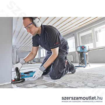 BOSCH GBR 15 CAG Betoncsiszoló L-Boxxban (1500W/125mm) (0601776001)