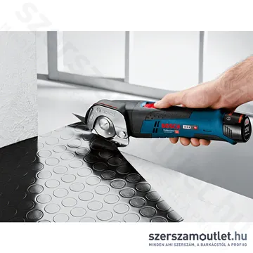 BOSCH GUS 12V-300 Akkus univerzális olló L-Boxxban (2x2,0Ah/12V) (06019B2904)