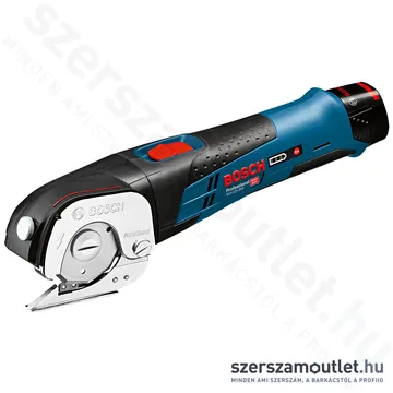 BOSCH GUS 12V-300 Akkus univerzális olló L-Boxxban (2x2,0Ah/12V) (06019B2904)