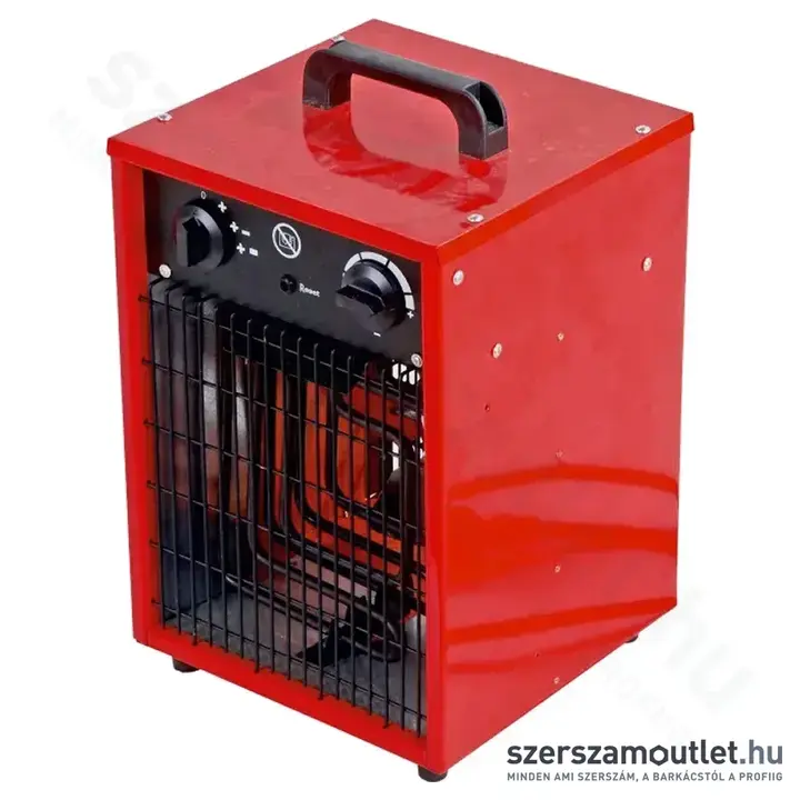 DEDRA Elektromos hőlégfúvó (230V/3300W)