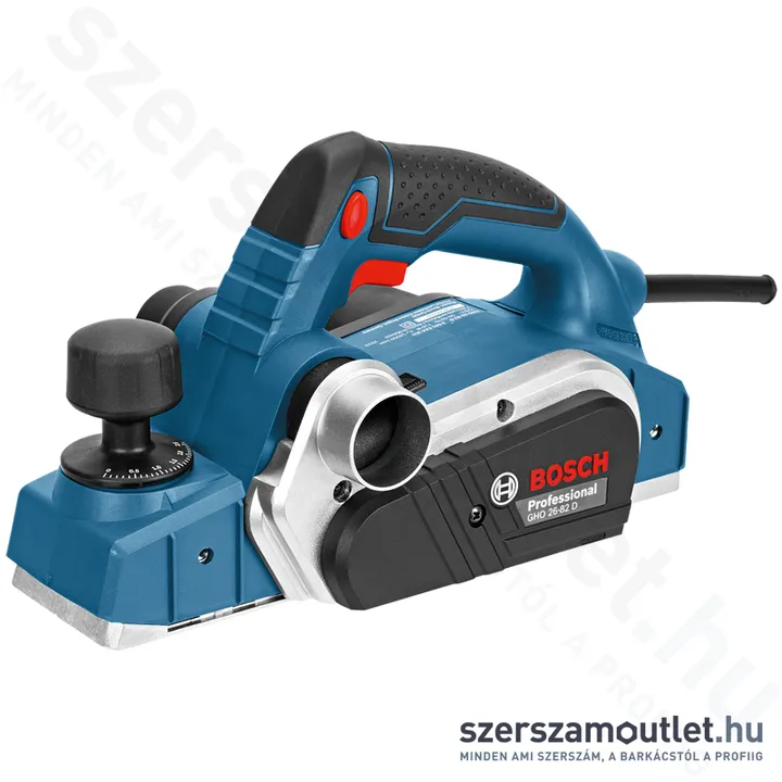 BOSCH GHO 26-82 D Gyalu (710W/82mm) (06015A4301)