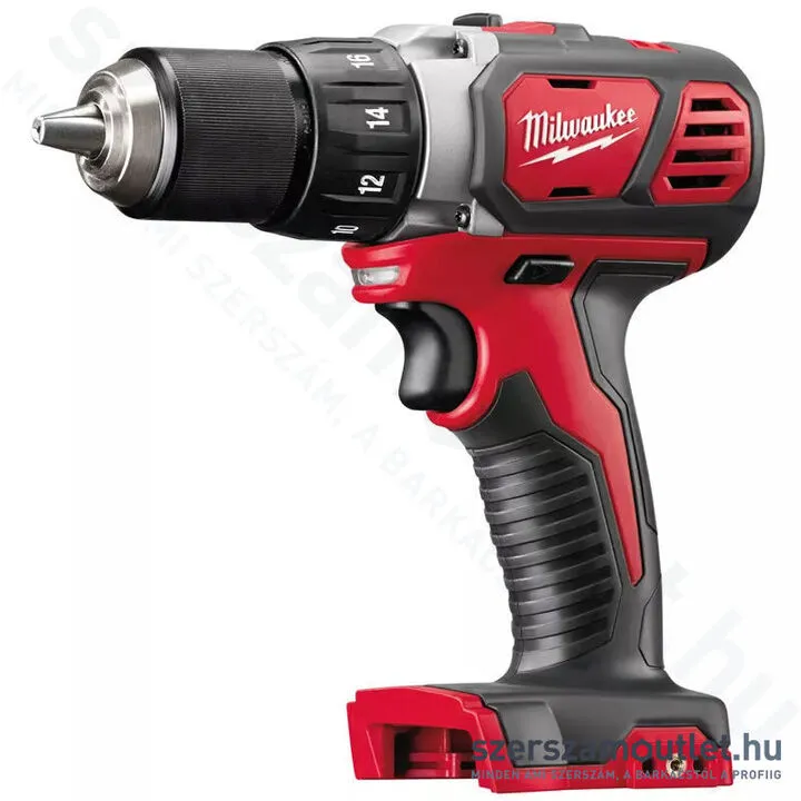 MILWAUKEE M18 BDD-0 Akkus fúró-csavarbehajtó (18V) (Akku és töltő nélkül!) (4933443530)