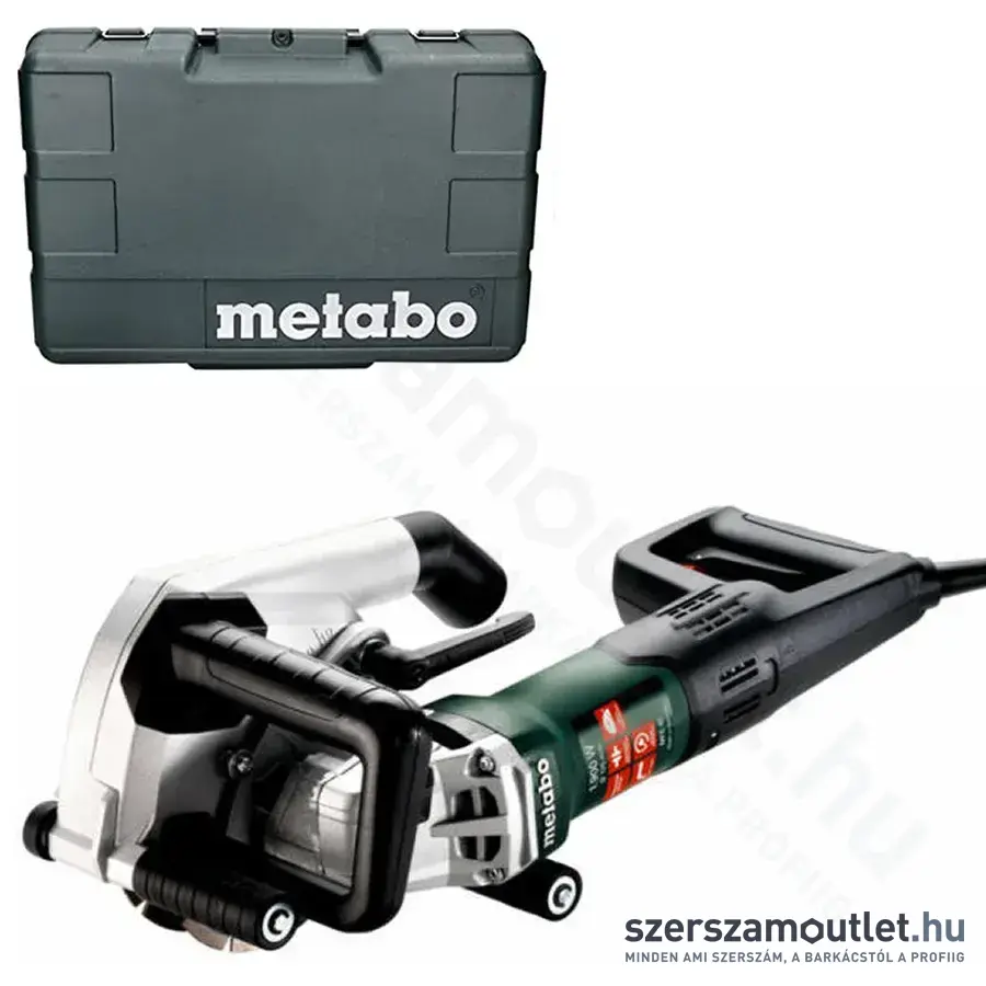 METABO MFE 40 Falhoronymaró kofferben (1900W/125mm) (604040510)
