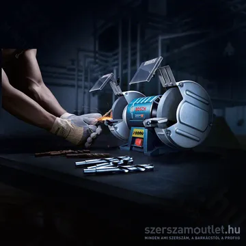 BOSCH GBG 60-20 Kettős köszörű (600W/200mm) (060127A400)