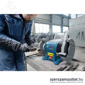BOSCH GBG 60-20 Kettős köszörű (600W/200mm) (060127A400)