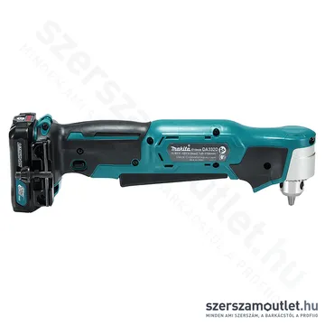 MAKITA DA332DZ Akkus sarokfúró gép (10,8V) (Akku és töltő nélkül!)