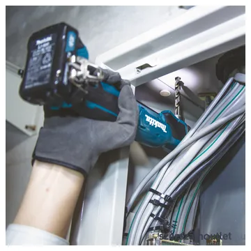MAKITA DA332DZ Akkus sarokfúró gép (10,8V) (Akku és töltő nélkül!)