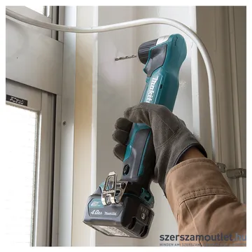 MAKITA DA333DZ Akkus sarokfúró gép (10,8V) (Akku és töltő nélkül!)