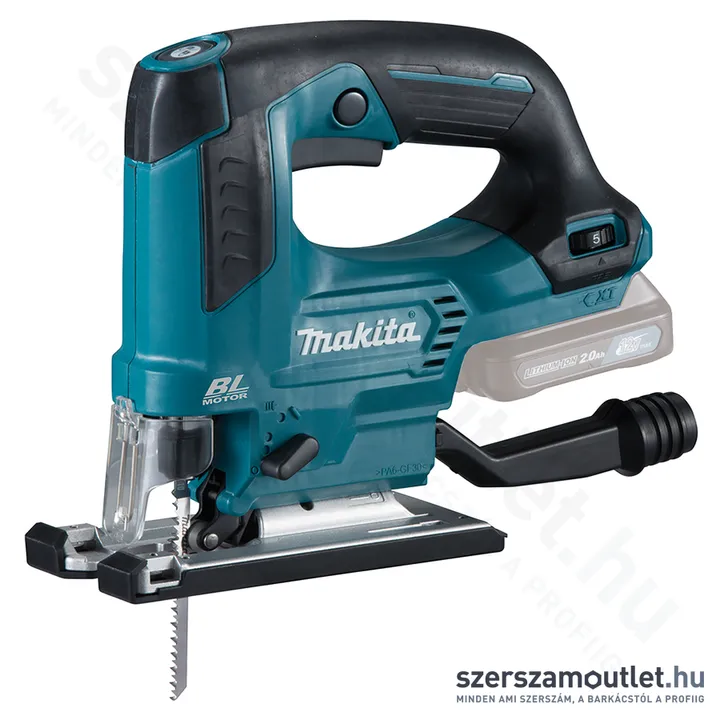 MAKITA JV103DZ Akkus szénkefementes szúrófűrész (10,8V) (Akku és töltő nélkül!)