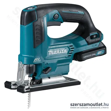 MAKITA JV103DSAJ Akkus szénkefementes szúrófűrész (2x2,0Ah/10,8 V/12 V CXT)