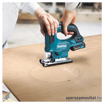 MAKITA JV103DSAJ Akkus szénkefementes szúrófűrész (2x2,0Ah/10,8 V/12 V CXT)
