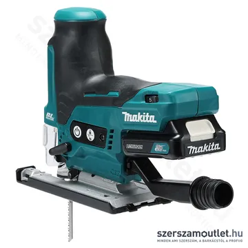 MAKITA JV102DSAJ Akkus szénkefementes szúrófűrész (2x2,0Ah/10,8 V/12 V CXT)