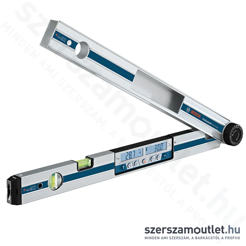BOSCH GAM 270 MFL Szög és lejtésmérők lézerpontosságú átvitellel 600mm (0601076400)