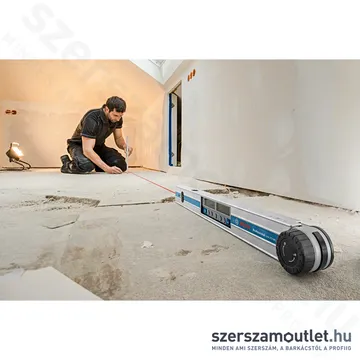 BOSCH GAM 270 MFL Szög és lejtésmérők lézerpontosságú átvitellel 600mm (0601076400)